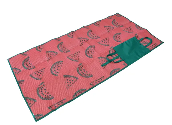 Jacquard Style and 100%Polypropylene Mat Outdoor Rugs Beach Mat