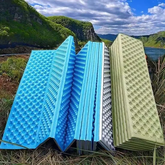 Portable Foam Sleeping Pad Foam Sleeping Mat Camping Mat