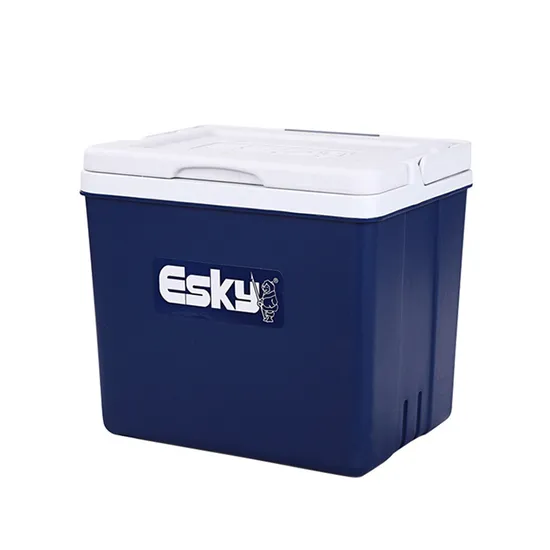 New 65L Solar Energy Ice Chest Cooler Box Coolers Portable Outdoor Electric Cooler Box with Wheel