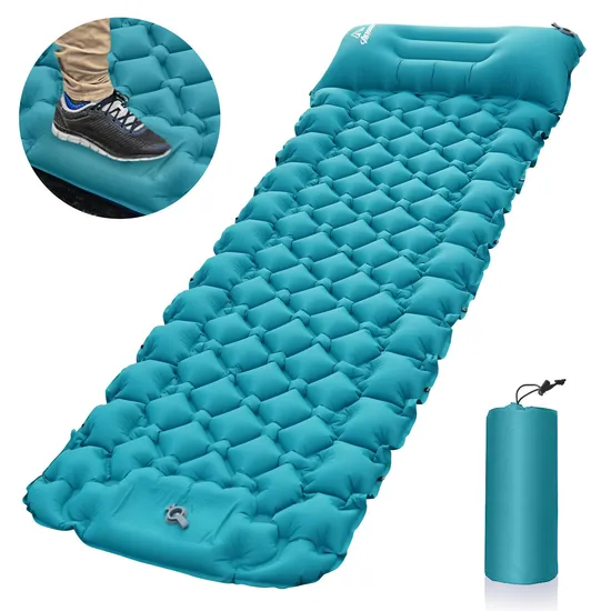 Waterproof Portable Outdoor Camping Camping Sleeping Mat Beach Blanket Air Sleeping Pad