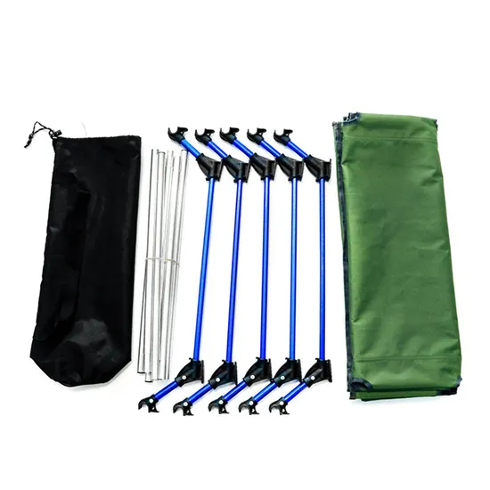 Outdoor Camping Beach Folding Bed Simple Siesta Office Siesta Escort Portable Marching Bed