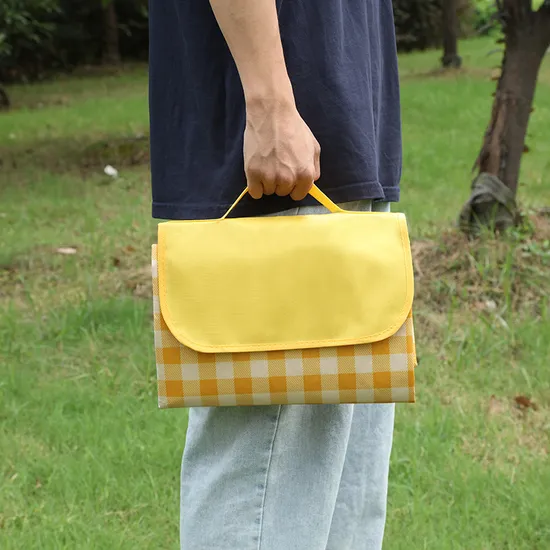 Hot Sale Outdoor Camping Factory Custom Size Outdoor Folding New Products Picnic Mat Waterproof Outdoor Portable