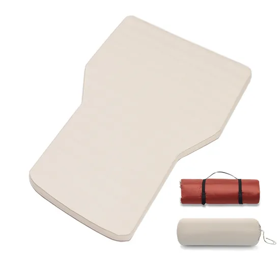 Moisture-Proof TPU Cushion Inflatable Car Mat Tesla for Camping Cushion Inflatable Mattress