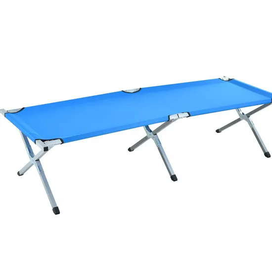 Factory Outdoor Lightweight Portable Office Bed Easy Folding Camping Sleeping Bed