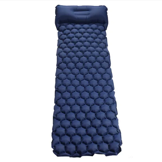 Ultralight Inflatable Camping Sleeping Pad Compact Air Mattress Sleeping Mat for Backpacking Hiking