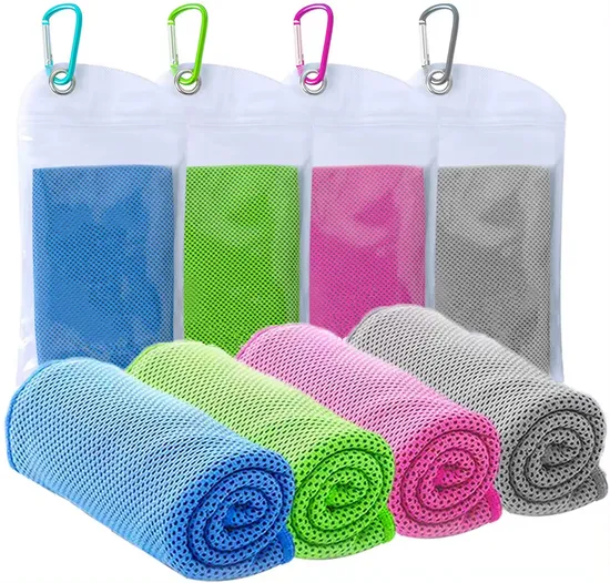 Customize Beach Fast Dry Absorbed Sport Ice Cooling Microfiber Bath Towel Micro Fiber Cool Towel