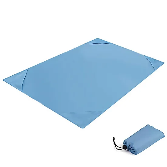 Waterproof Beach Blanket Sand Proof Beach Mat Portable Picnic Blanket Sand Free Mat Outdoor Blanket for Travel Camping Hiking Wbb17586