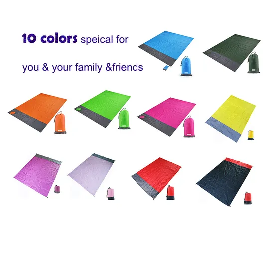 Outdoor Waterproof Moisture-Proof Mat Portable Seat Cushion Camping Beach Picnic Mat