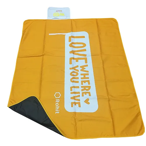 Portable Picnic Blanket, Travel Mat, Beach Mat, Promotional Sleeping Mat