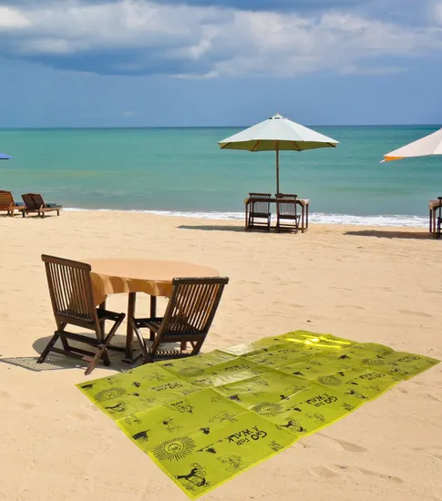 Wholesale Waterproof Foldable Outdoor Camping Mat Extra Large Beach Mat