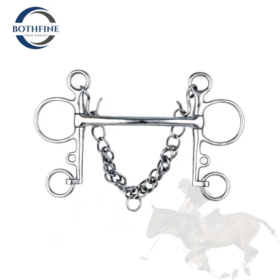 Professional Manufacturer for Stainless Steel Pelham Horse Bits