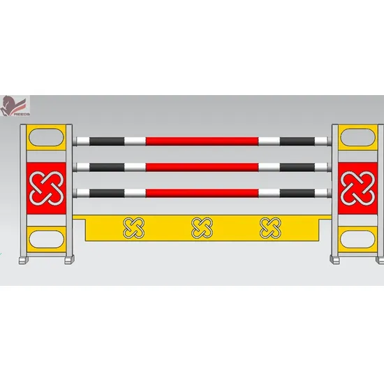 Chinajumps Factory Show Jumping Wings Supplier of Longines Aluminum/Wood/HDPE Jw-12