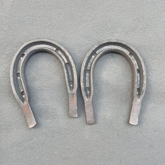China Factory Direct Sell Wholesale Cast Iron Horseshoe for Horses