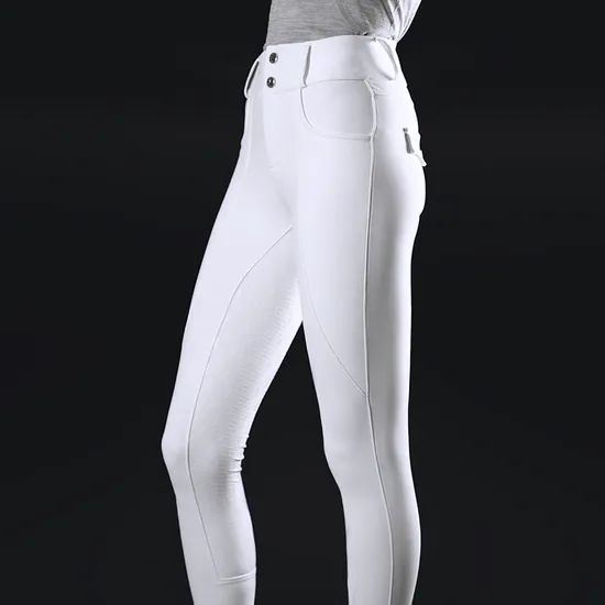 Custom Classic Four-Way Stretch Horse Riding Tights Printing Butt Lifting Equestrian Breeches