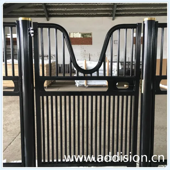 European Galvanized Steel Horse Fence Yard Stall