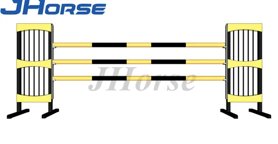 Horse Equestrian Equipment Aluminum Jumping Poles Horse Products Horse Jump