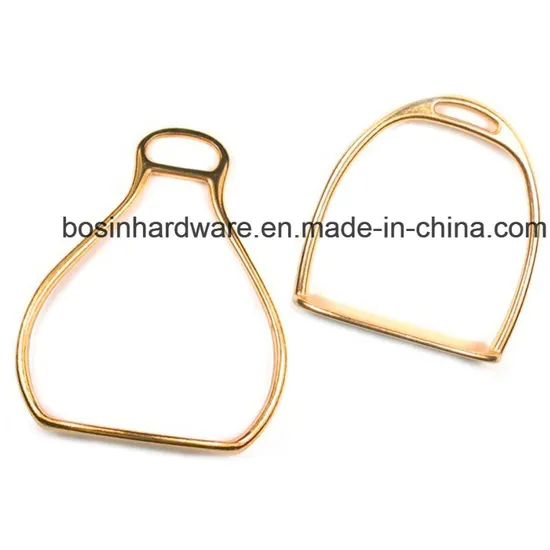 Metal Solid Brass Horse Stirrup