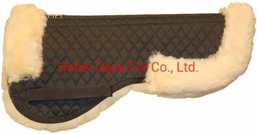Factory Price Sheepskin Fur Saddle Pad From China