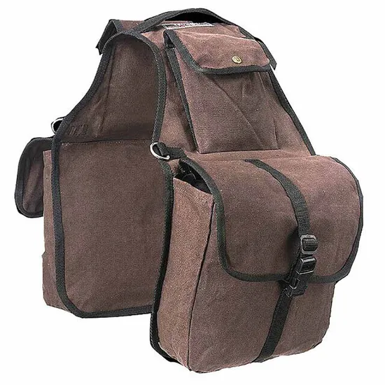 Custom Waterproof Lightweight Storage Riding Multi-Function Horse Equipment Saddle Bags