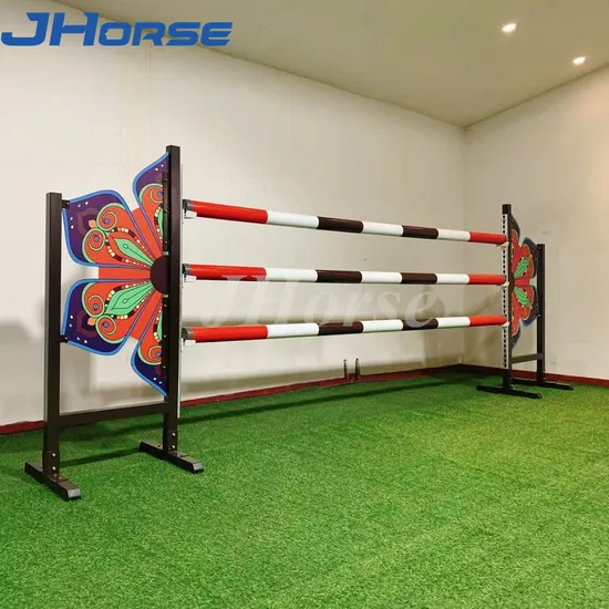 Customized Shape and Color Equestrian Show Jumps for Horse Show Jumps