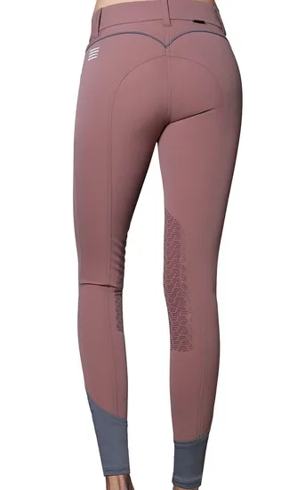 Wholesale Custom Quick-Drying Equestrian Clothes Women′s Show Horse Breeches Pants