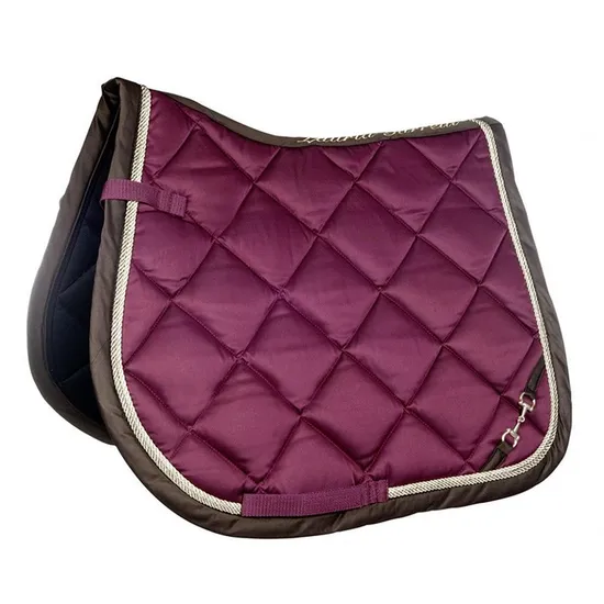 Custom Equestrian Equipment Comfortable Absorb Sweat Horse Blanket Saddle Pad