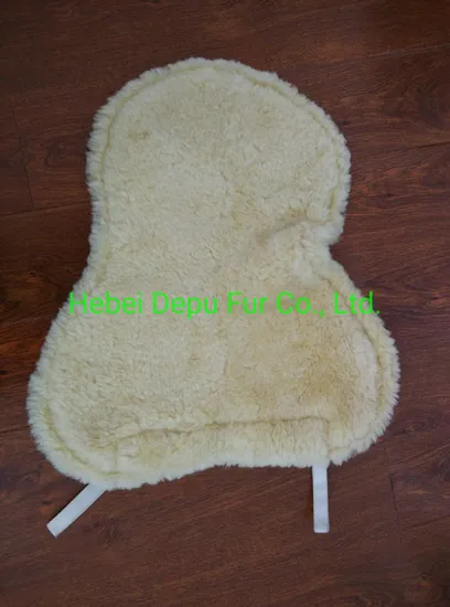 High Quality Sheepskin Horse Saddle Pad Wholesale