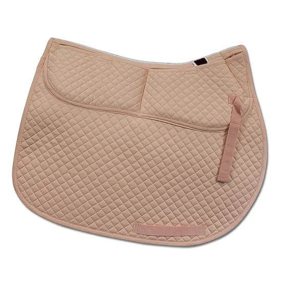 Horseback Riding Equipment Accessories Comfortable Shock Absorption Thickening Non Slip Outdoor Equestrian Saddle Pad