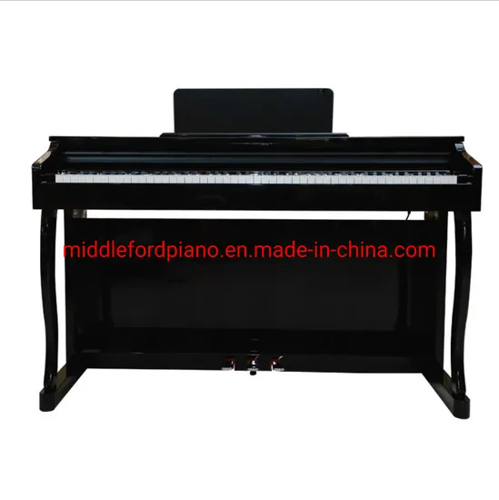 Black Painting Shell High Glossy Luxury Digital Piano