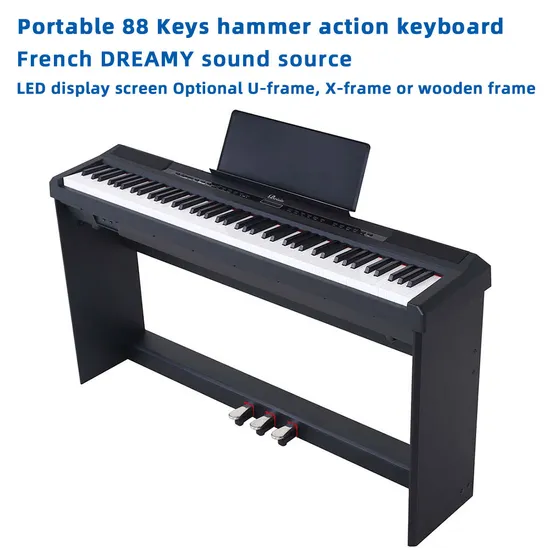 88 Keys Multi-Functional Electronic Digital Piano