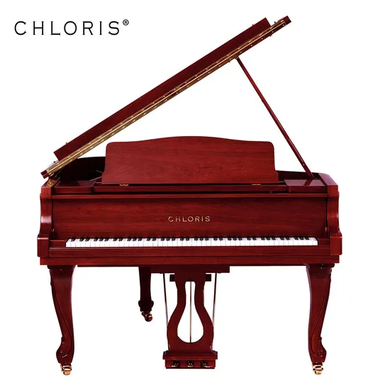 Antique Design Mahogany Carving Grand Piano Sg-152mc