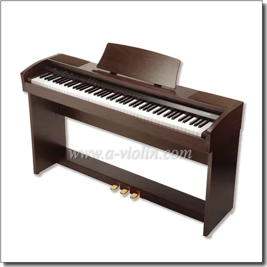 88 Key Touch Sensitive Hammer Keyboard Upright Digital Piano (DP818)