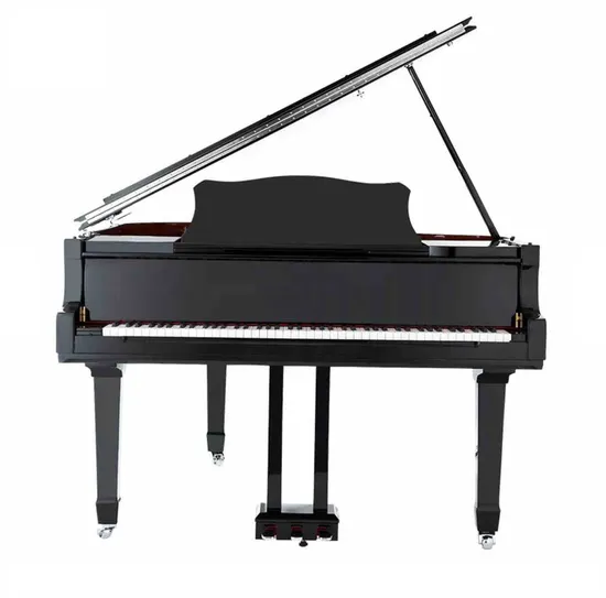 Custom 5 Feet Digital Baby Grand Piano 88-Key Piano Concert Piano 152cm
