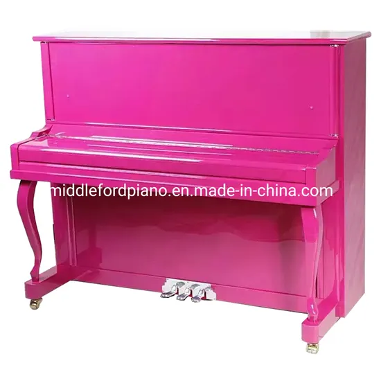 Midleford Brand New Design Romantic Rose Red Piano
