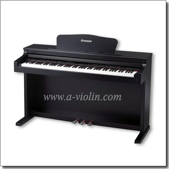 88key Digital Piano/Black Gloss Varnish Upright Piano (DP890)