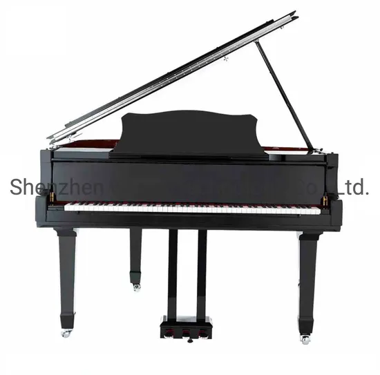Self-Playing Piano 152 Black Baby Grand Piano Digital High Polished