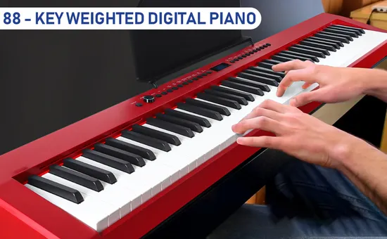 OEM/ODM Musical Instrument Audio Recording 88 Key Digital Piano Keyboard
