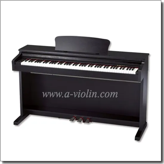 88 Keys Brown/Black Digital Upright Piano (DP810)