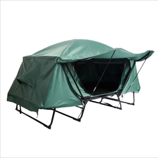 Outdoor off Ground Tent Fishing Tent Double Layer Rainproof Tent