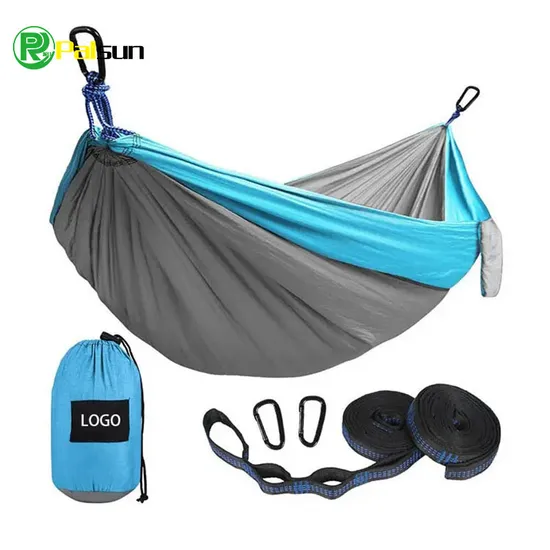 Hot Camping Hammock, Portable Parachute Hammocks for Outdoor