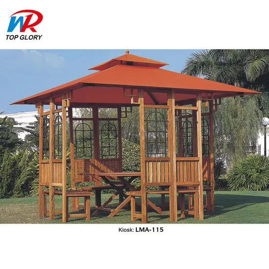 All Weather Cheap Roman Metal Line Outdoor Tent Gazebo Garden Pavilion