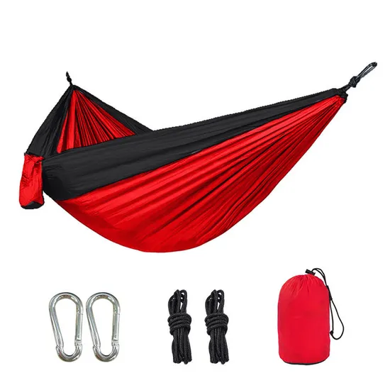 Portable Camping Sling – Single or Double Hammock, Durable and Easy to Carry.