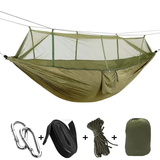 Outdoor Ship in 24 Hours Camping Mosquito Nets Hammock