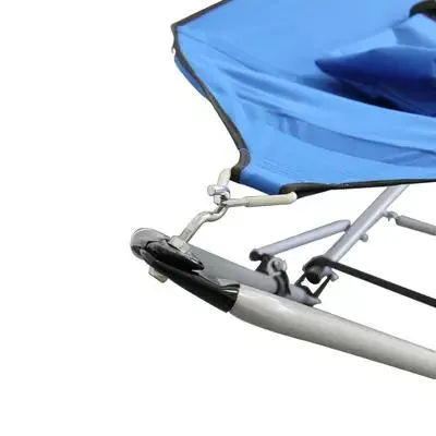 Steel Frame Stand Portable Folding Camping Hammock Chair