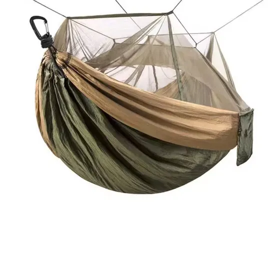High Quality Camping Portable Mesh Outdoor Hiking Multifunctional Waterproof Hammock