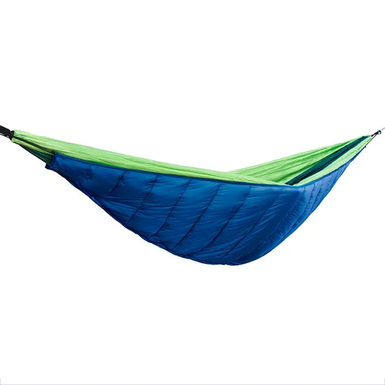 Customized Thickened Hammock Outdoor Equipment Windproof and Warm Cotton Hammock Cover