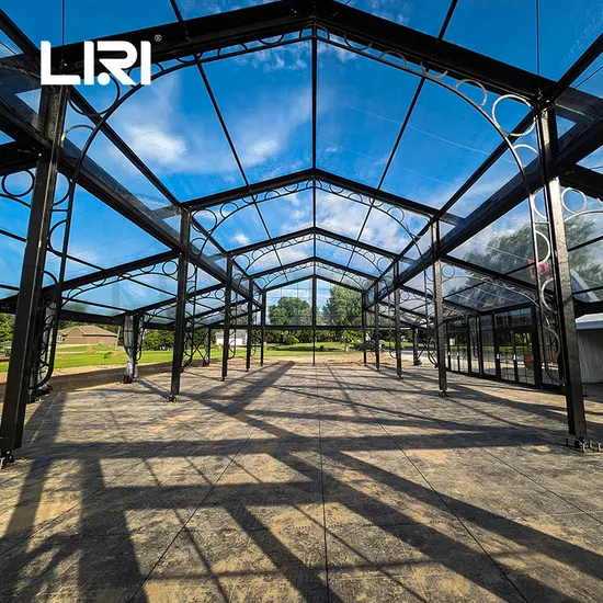 Big Aluminium Luxury Marquee Orangery Event Party Tent for Ceremony Wedding