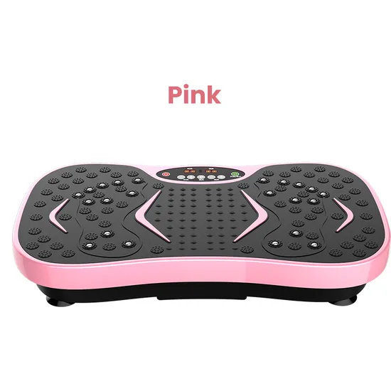 Black Vibration Plate Exercise Machine Body Shake Exercise for Adult