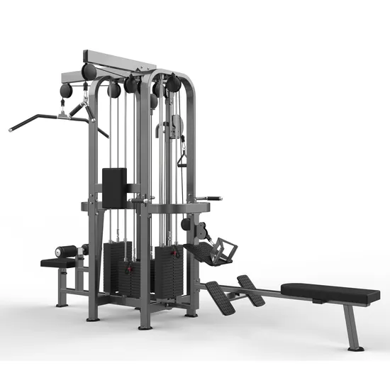 Sports Fitness Gym Equipment Multi Jungle Machine 4-Stack Commercial Gym Fitness Machine