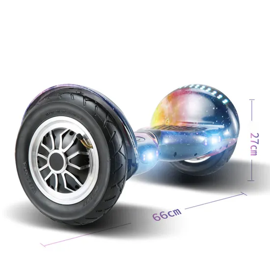 Self Balance Electric Scooter, Patented Hoverboard with LED Light Hot Sale Music Self Balance Scooter for Kids